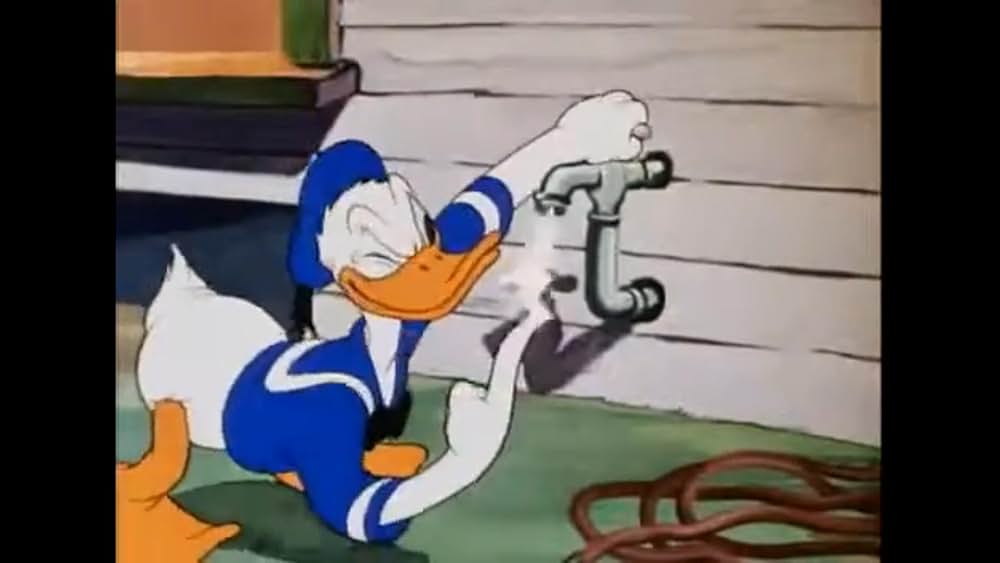 ドナルドのトロンボーン騒動の画像