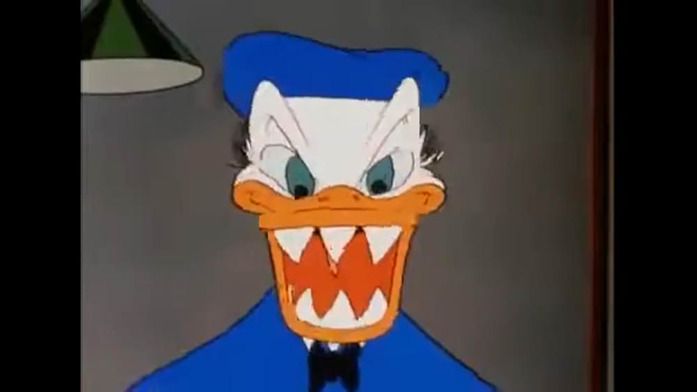 ドナルドのトロンボーン騒動の画像