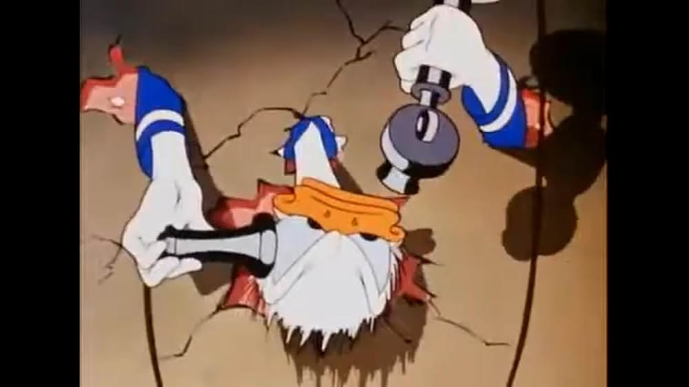 ドナルドのトロンボーン騒動の画像