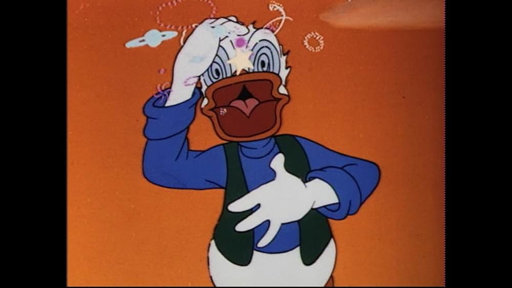 ドナルドとコンドル親子の画像