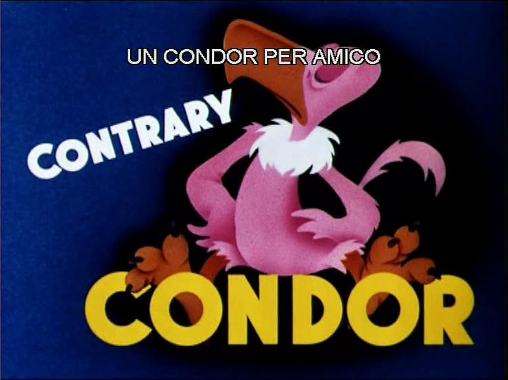 ドナルドとコンドル親子の写真