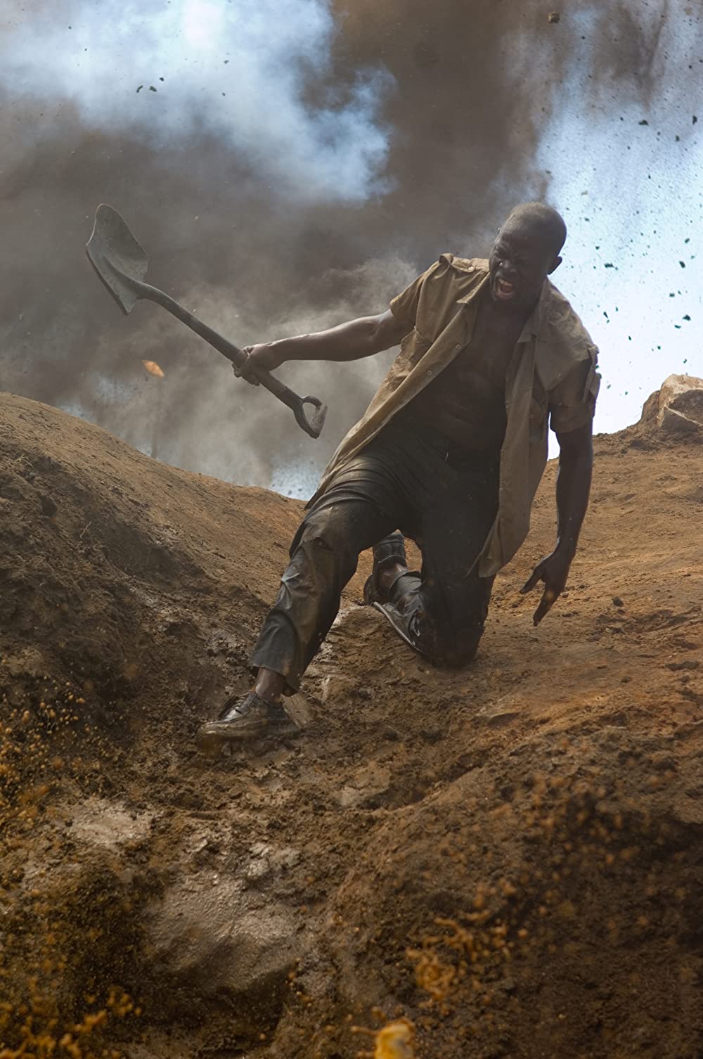 「ブラッド・ダイヤモンド」ジャイモン・フンスーの画像