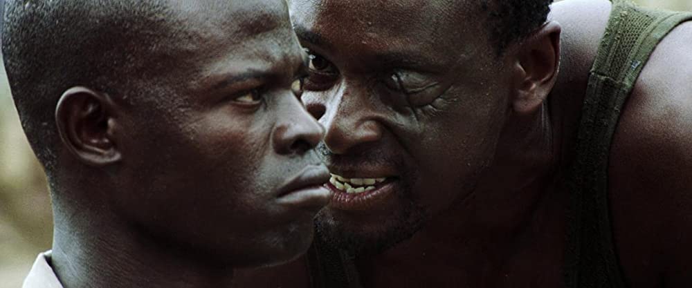 「ブラッド・ダイヤモンド」ジャイモン・フンスー & デビッド・ヘアウッドの画像