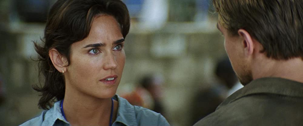 「ブラッド・ダイヤモンド」ジェニファー・コネリー & レオナルド・ディカプリオの画像