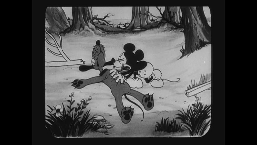 ミッキーの大鹿狩りの写真