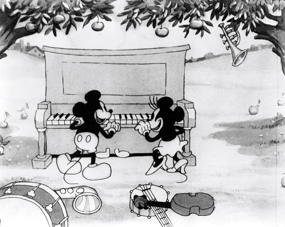 ミッキーの楽器配達の写真