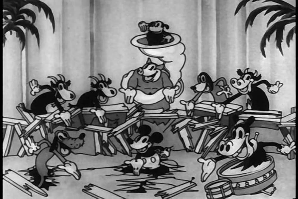 ミッキーミニーの音楽隊の画像