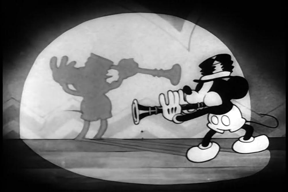 ミッキーミニーの音楽隊の画像