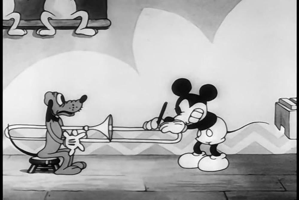 ミッキーミニーの音楽隊の画像