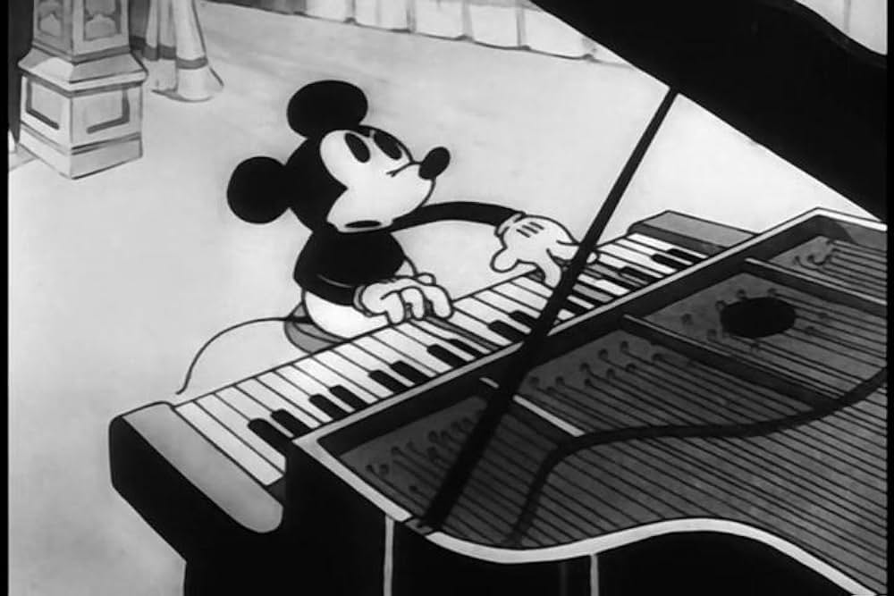 ミッキーミニーの音楽隊の画像