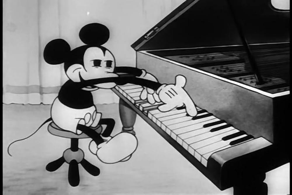 ミッキーミニーの音楽隊の画像