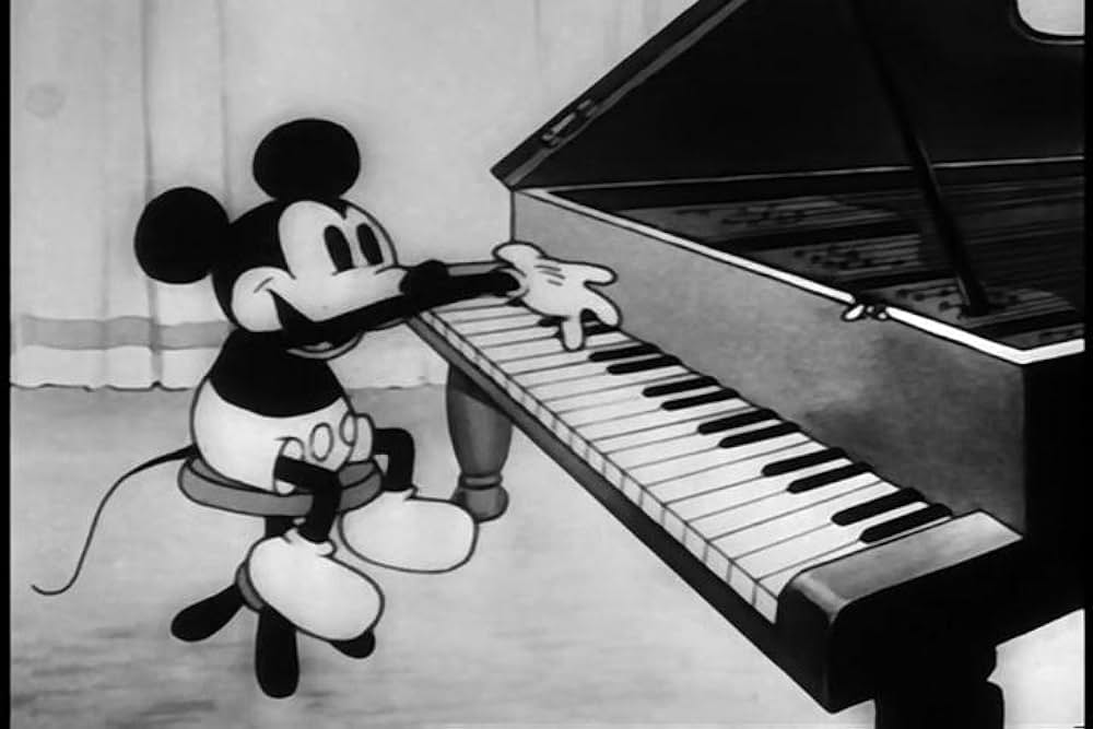 ミッキーミニーの音楽隊の画像