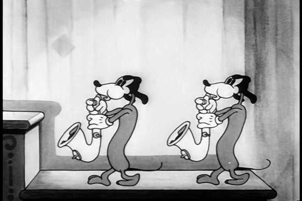 ミッキーミニーの音楽隊の画像