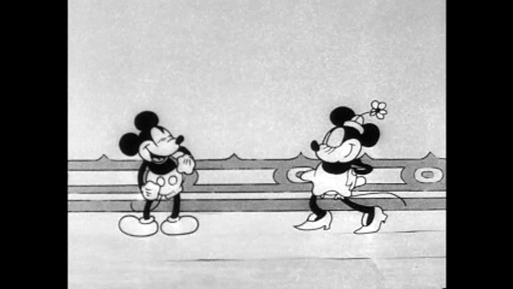 ミッキーミニーの音楽隊の画像