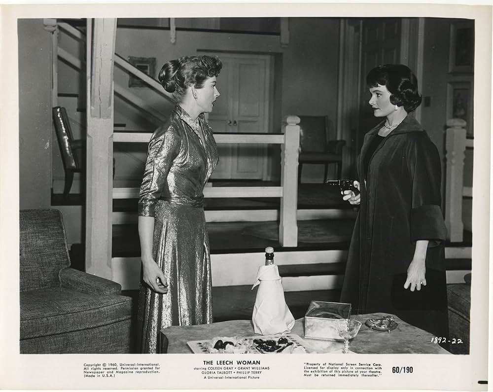 吸血ヒル女の画像