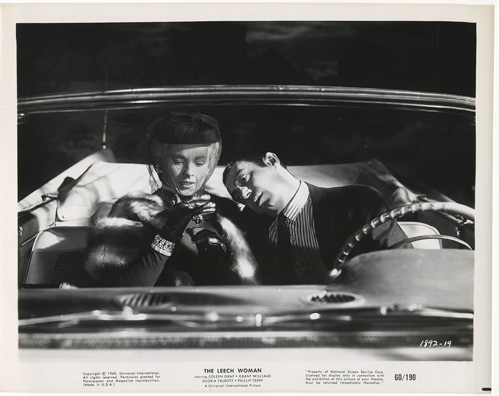 吸血ヒル女の画像