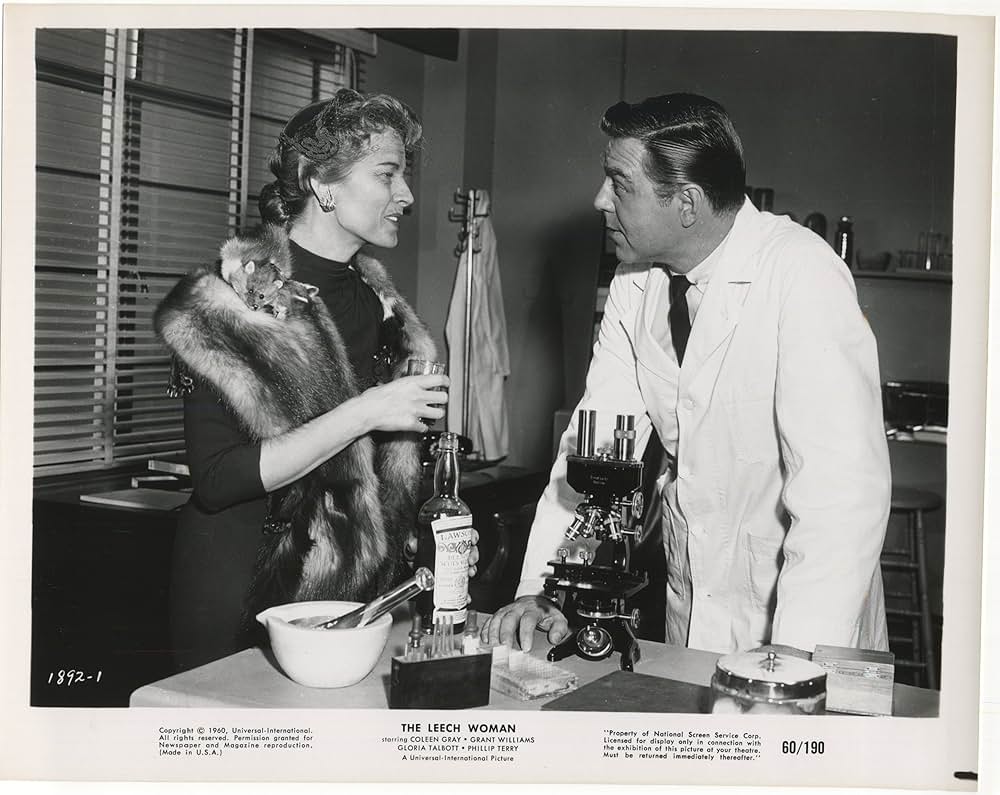 吸血ヒル女の画像