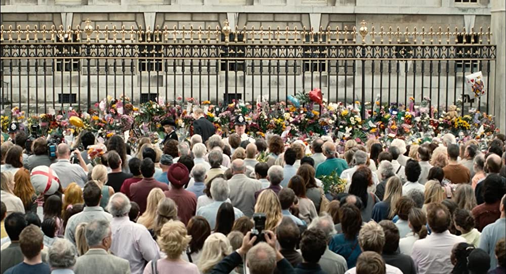 「クィーン」ジェームズ・クロムウェル & ヘレン・ミレンの画像