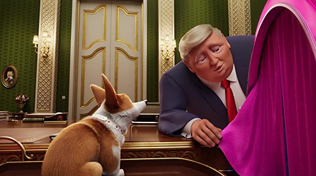 ロイヤルコーギー レックスの大冒険の画像