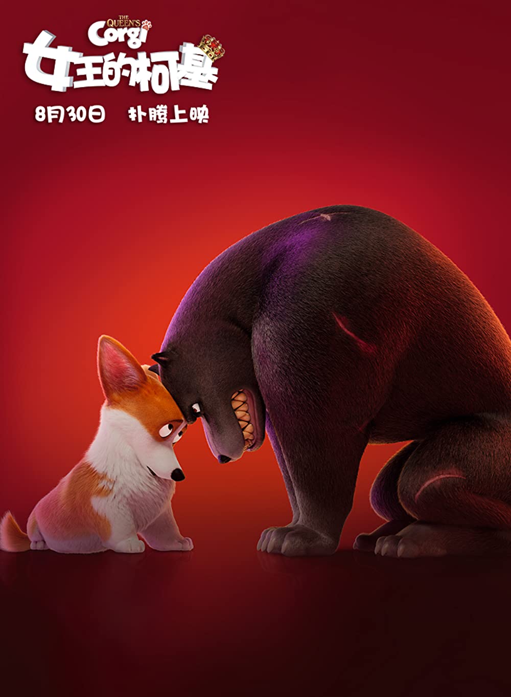 ロイヤルコーギー レックスの大冒険の画像