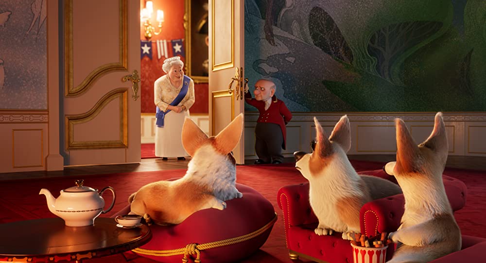 ロイヤルコーギー レックスの大冒険の画像