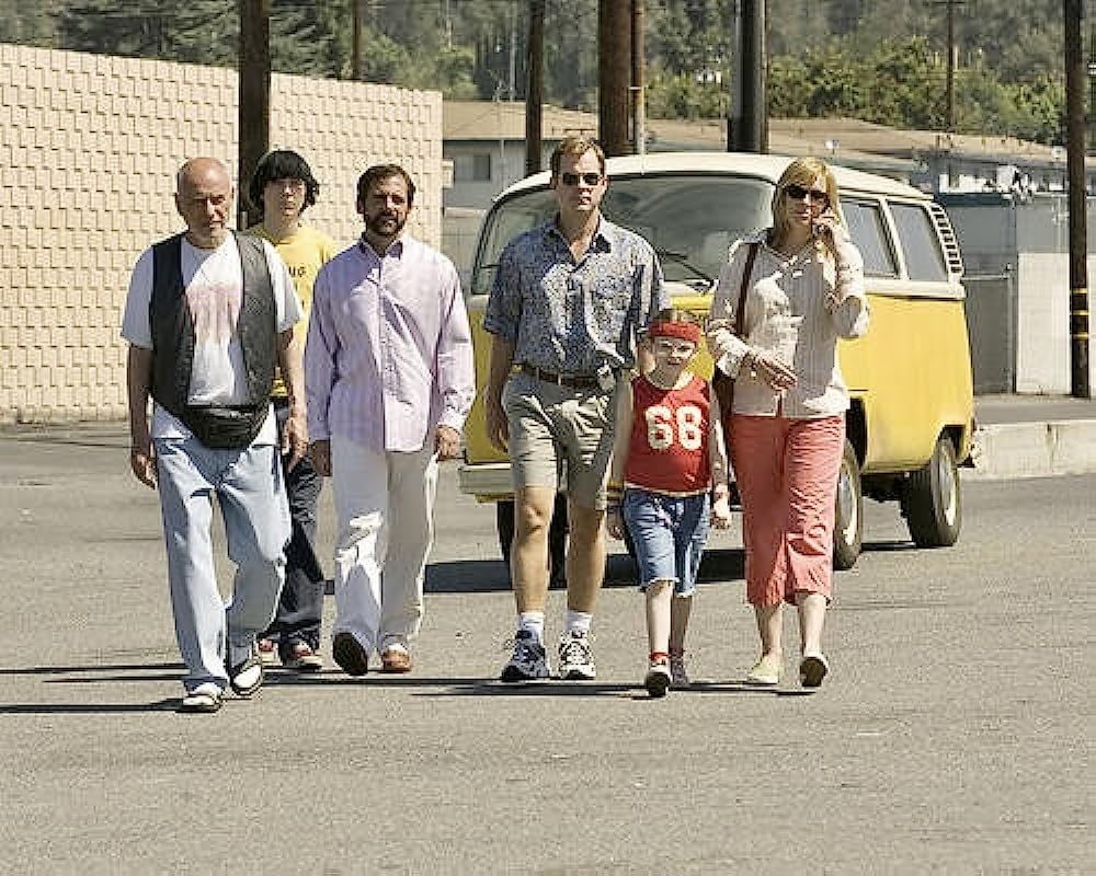 「リトル・ミス・サンシャイン」アラン・アーキン & トニ・コレット & グレッグ・キニア & スティーブ・カレル & ポール・ダノ & アビゲイル・ブレスリンの画像