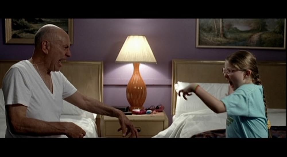 「リトル・ミス・サンシャイン」アラン・アーキン & アビゲイル・ブレスリンの画像