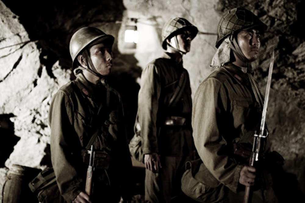 「硫黄島からの手紙」二宮和也 & 加瀬亮の画像