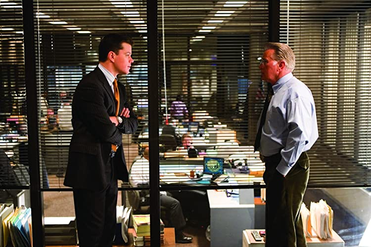 「ディパーテッド」マット・デイモン & マーティン・シーンの画像