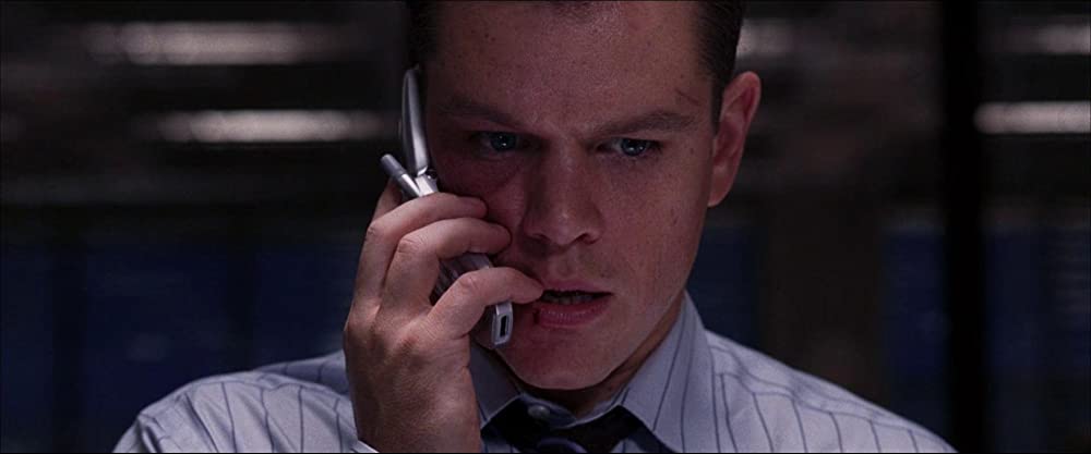 「ディパーテッド」マット・デイモンの画像