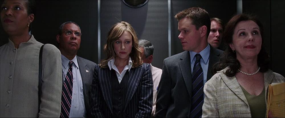 「ディパーテッド」マット・デイモン & ベラ・ファーミガの画像