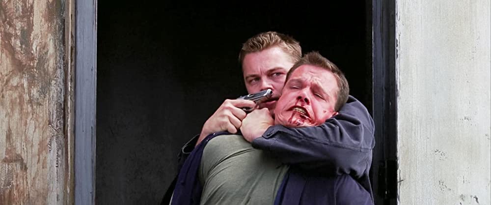 「ディパーテッド」レオナルド・ディカプリオ & マット・デイモンの画像