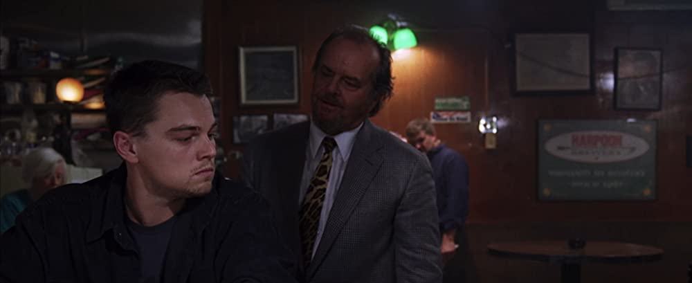 「ディパーテッド」レオナルド・ディカプリオ & ジャック・ニコルソンの画像