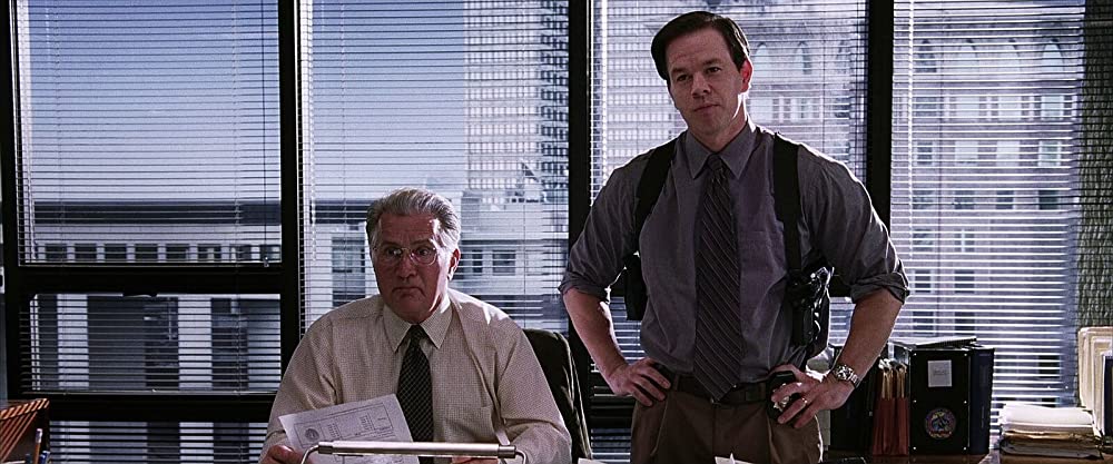 「ディパーテッド」マーク・ウォールバーグ & マーティン・シーンの画像