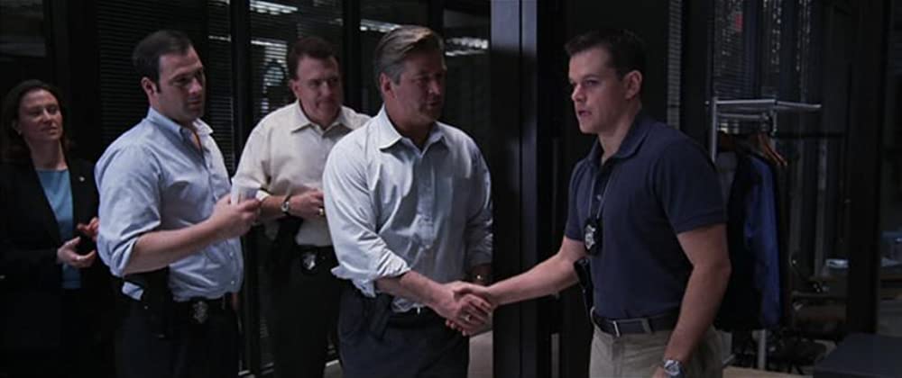 「ディパーテッド」レオナルド・ディカプリオ & ジャック・ニコルソン & アレック・ボールドウィン & マット・デイモンの画像