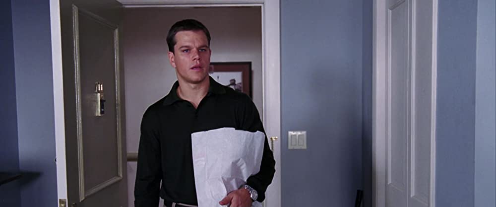 「ディパーテッド」マット・デイモンの画像