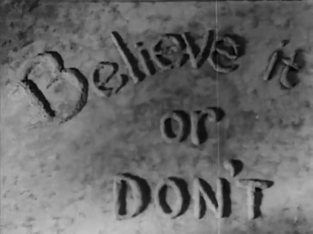 Believe It or Don't（原題）の写真