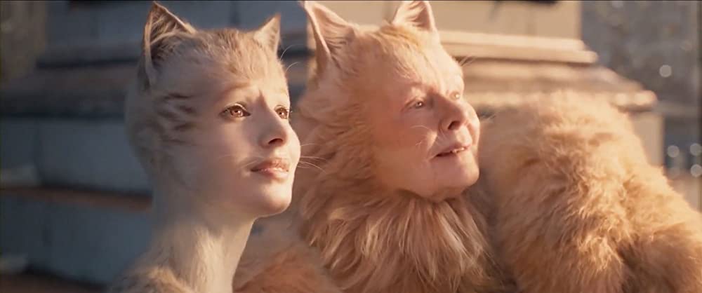 「キャッツ」ジュディ・デンチ & フランチェスカ・ヘイワードの画像