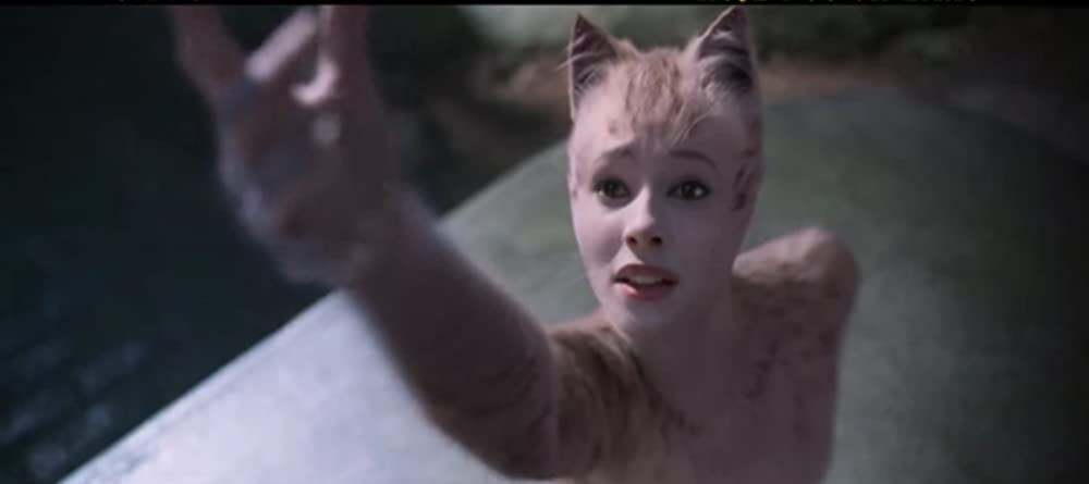 「キャッツ」フランチェスカ・ヘイワードの画像