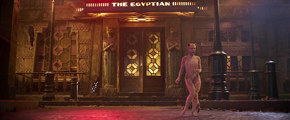 「キャッツ」フランチェスカ・ヘイワードの画像