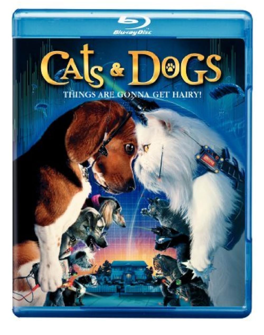 キャッツ&ドッグスの画像