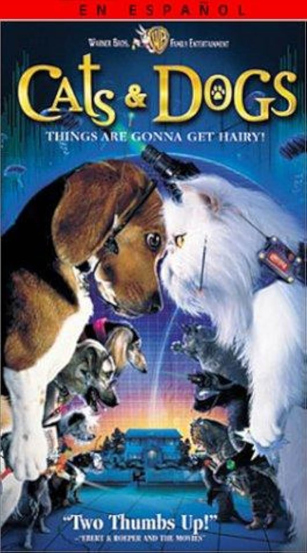 キャッツ&ドッグスの画像