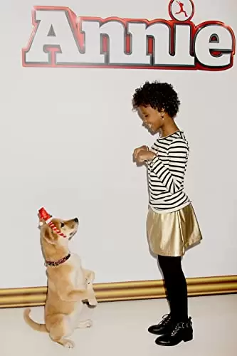 「ANNIE／アニー」クワベンジャネ・ウォレスの画像