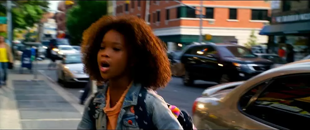 「ANNIE／アニー」クワベンジャネ・ウォレスの画像