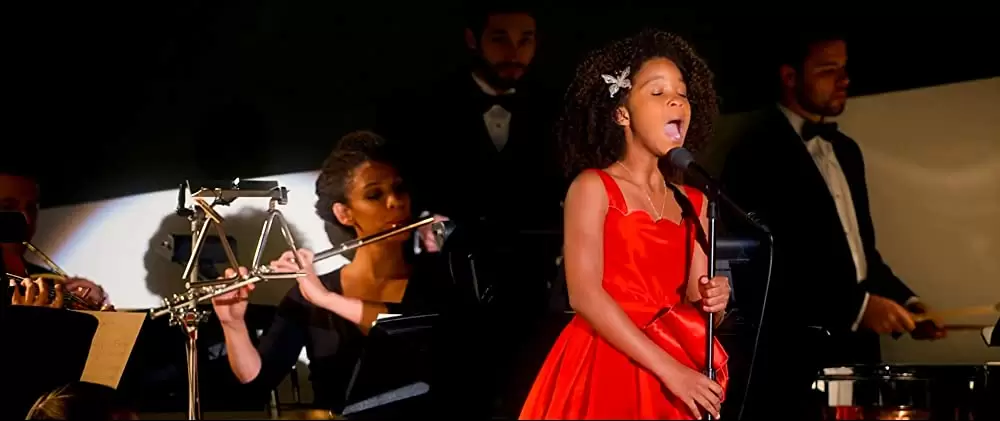 「ANNIE／アニー」クワベンジャネ・ウォレスの画像