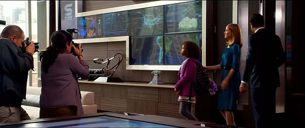 「ANNIE／アニー」ローズ・バーン & クワベンジャネ・ウォレスの画像