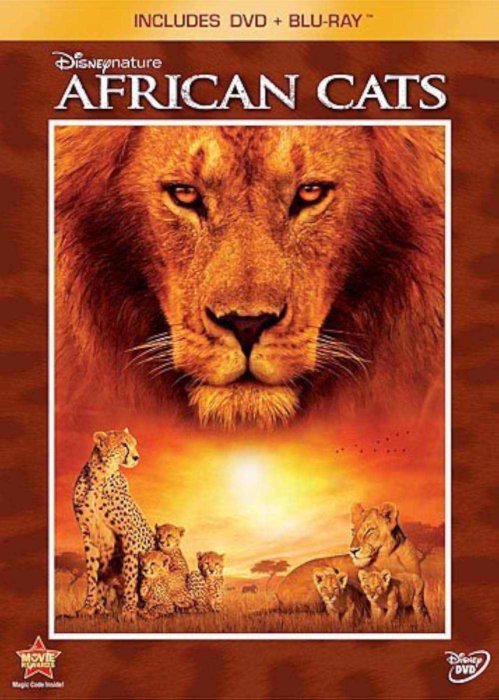 ディズニーネイチャー サバンナを生きる百獣の王の画像