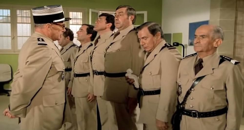 ルイ・ド・フュネスの大奪還の画像