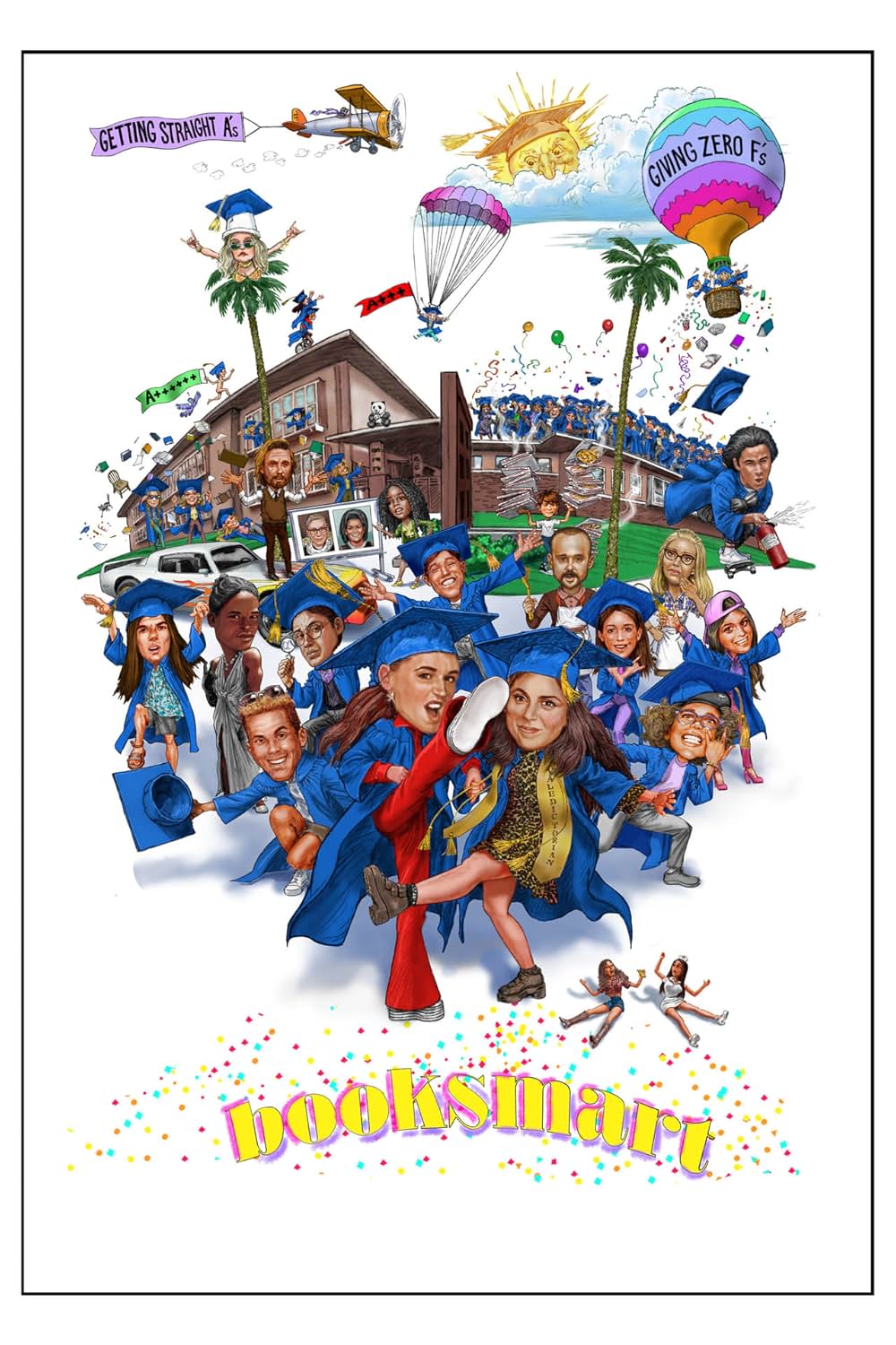 ブックスマート 卒業前夜のパーティーデビューの画像