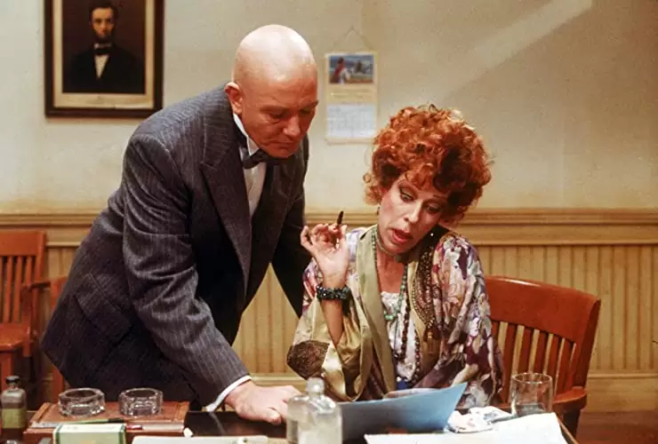 「アニー」キャロル・バーネット & アルバート・フィニーの画像